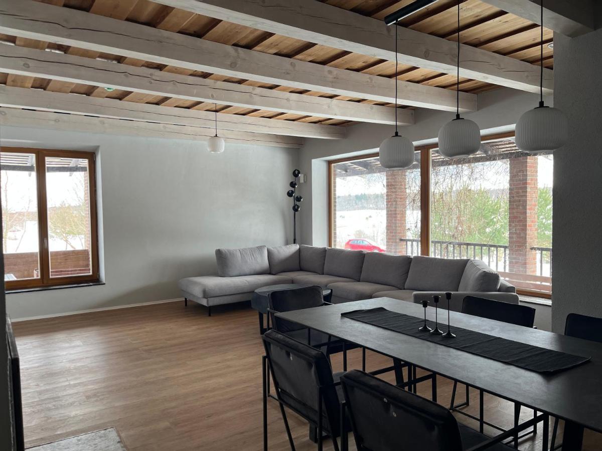 Prie Traku Villa Petkeniskes Buitenkant foto