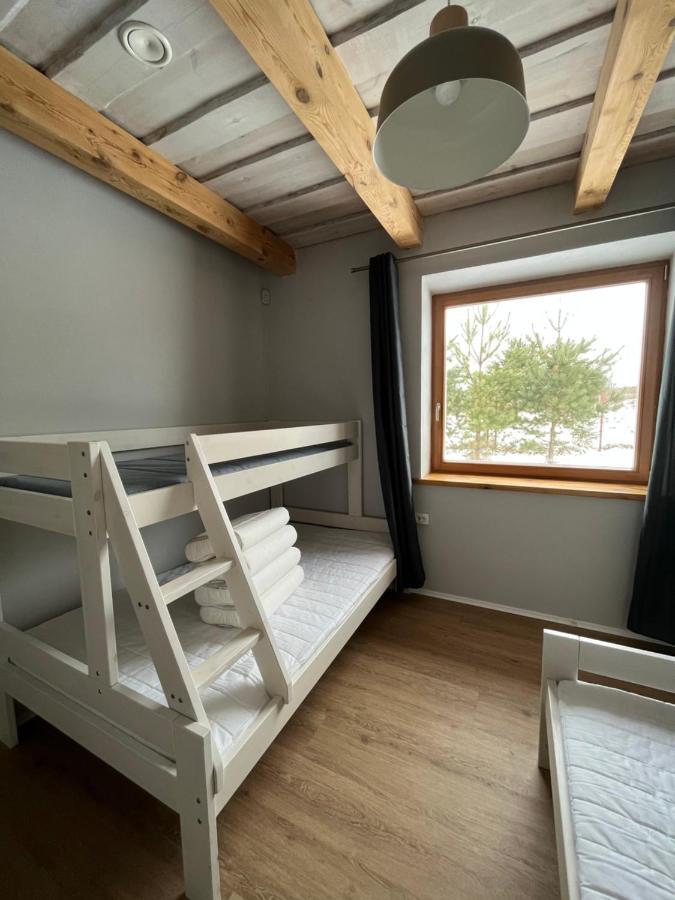 Prie Traku Villa Petkeniskes Buitenkant foto
