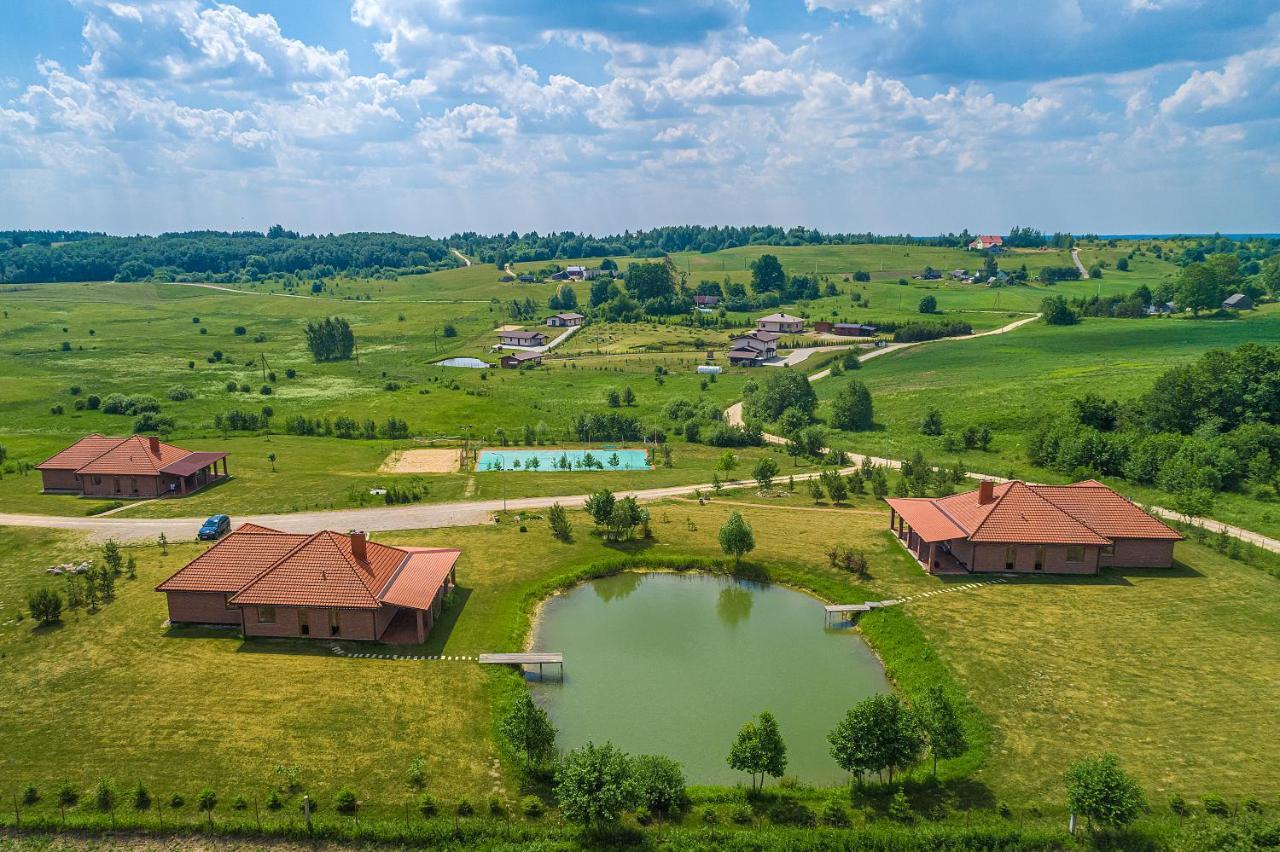 Prie Traku Villa Petkeniskes Buitenkant foto