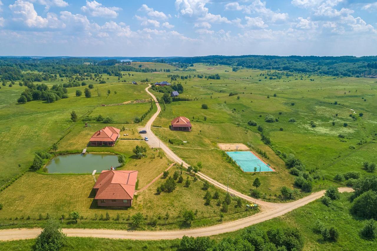 Prie Traku Villa Petkeniskes Buitenkant foto
