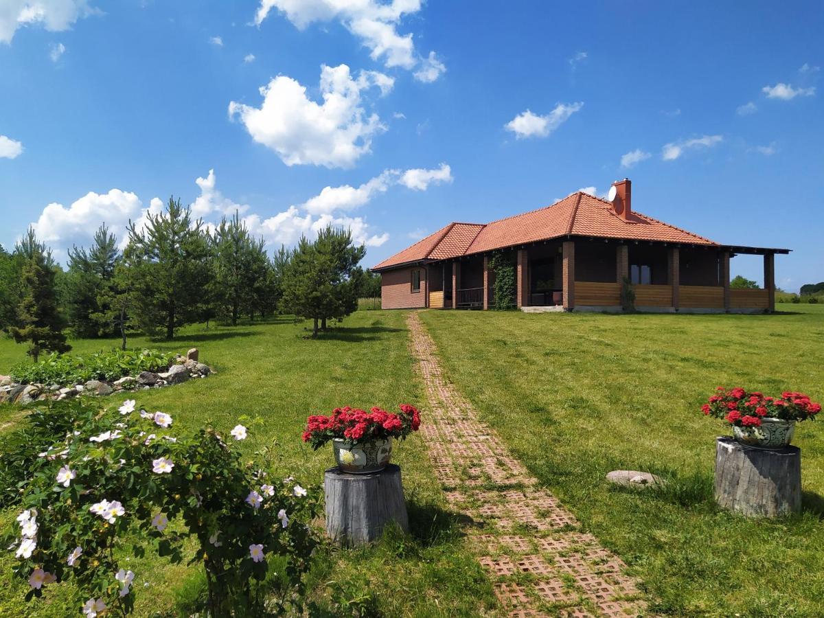 Prie Traku Villa Petkeniskes Buitenkant foto