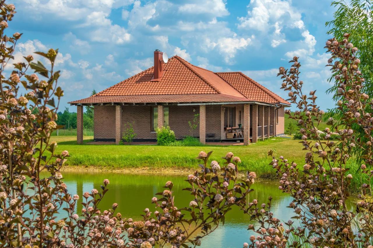 Prie Traku Villa Petkeniskes Buitenkant foto