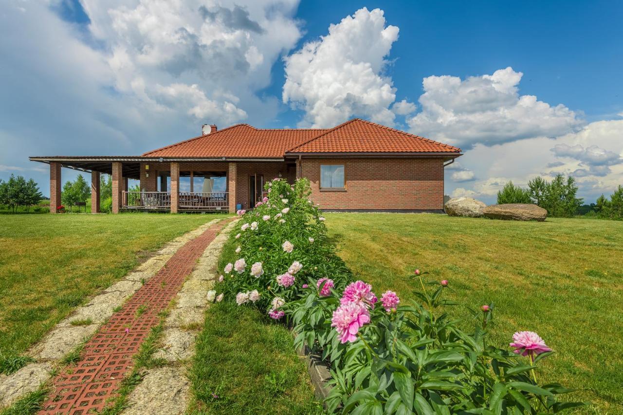 Prie Traku Villa Petkeniskes Buitenkant foto