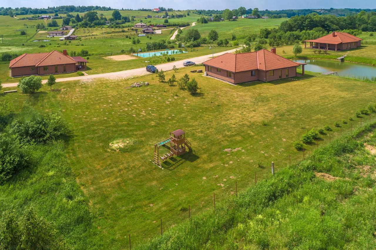 Prie Traku Villa Petkeniskes Buitenkant foto