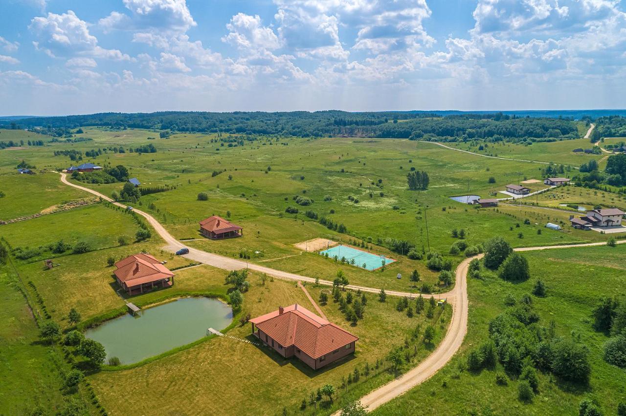 Prie Traku Villa Petkeniskes Buitenkant foto