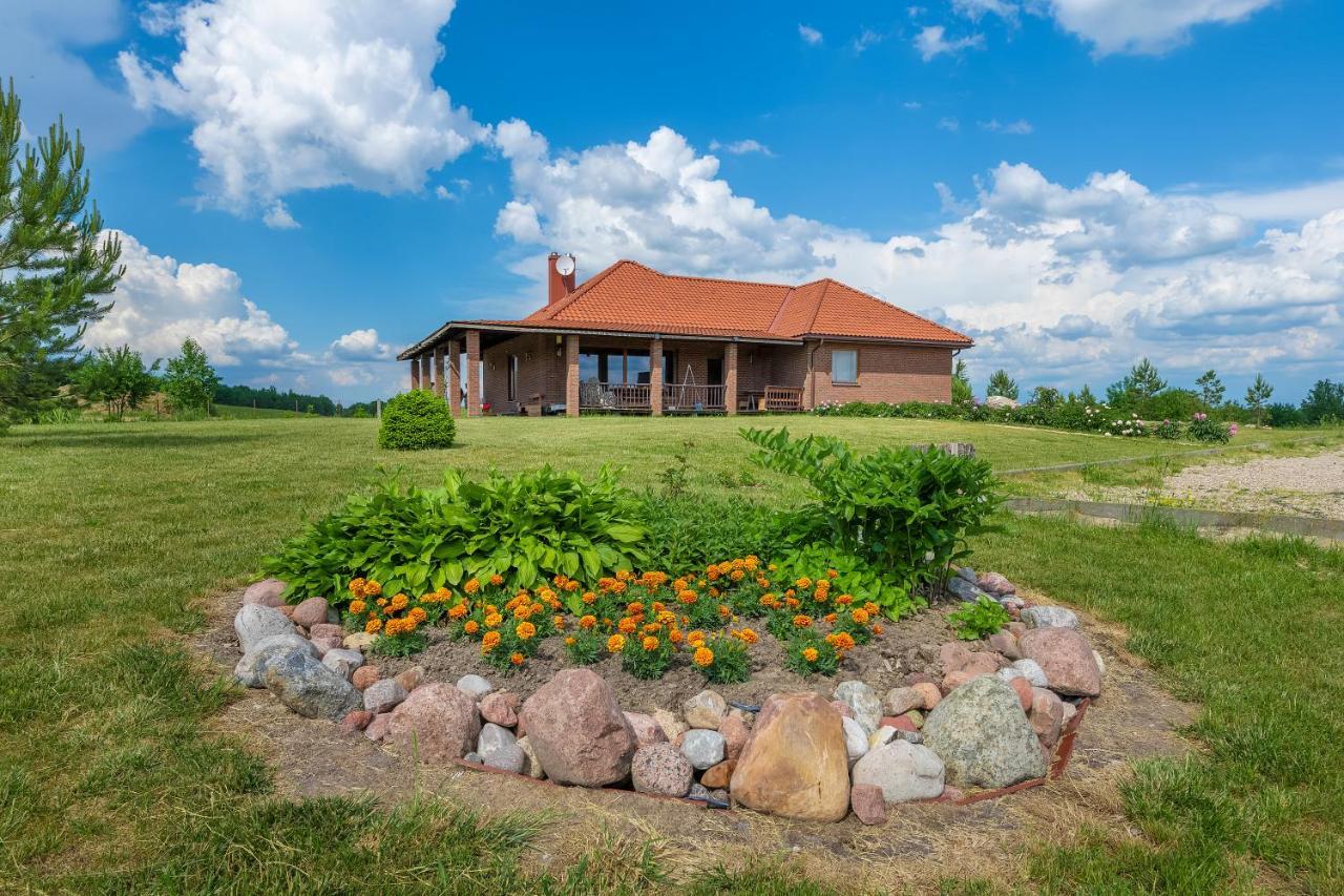 Prie Traku Villa Petkeniskes Buitenkant foto